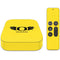 University of Oregon Ducks Yellow Apple TV Skin